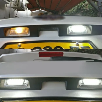 

Car LED License Plate Light White Lamp Replacement For Subaru BRZ Legacy WRX STI Impreza XV Crosstrek Signal Lamps