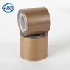 Anti-sticky  High Temperature Tape Heat Resistance PTFE Coated Fiberglass Fabric Silicone Adhesive Cloth 1