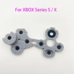 Grey Silicone Conductive Rubber Button for Xbox Controller D - Pad (For XBOX Series S X)