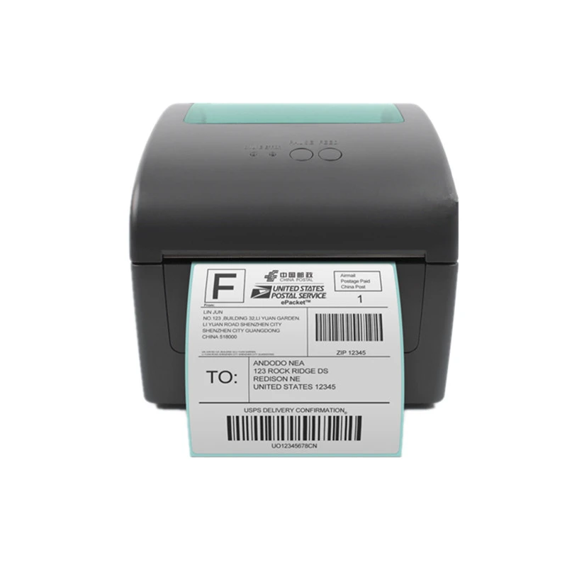 1924D Express Electronic Waybill Epacket Logistics Shipping Invoice Product Price Sticker Label 20-104mm Thermal Barcode Printer mini pocket thermal printer