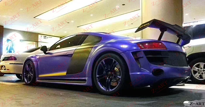 Z-ART тюнинг-пакет для Audi R8 2008-2015 модернизации широкий средства ухода за кожей