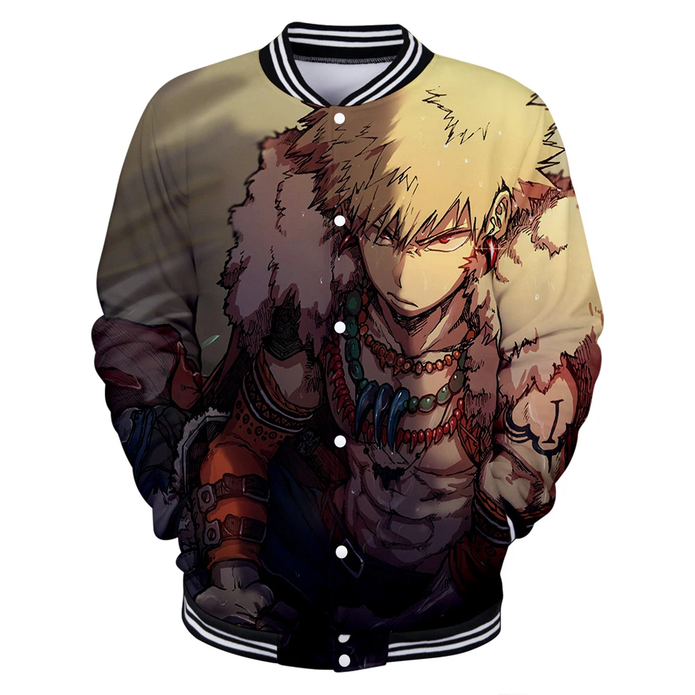 Dabi My hero Academy куртка Аниме рубашка японская толстовка с 3d принтом bakugo Косплей куртка герой Academy костюм для молодых
