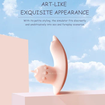 Wireless Remote Licking Tongue Toy for Women Clitoral Stimulator Vibrator Panties Adult Sex Machine Female Pussy Masturbator 2