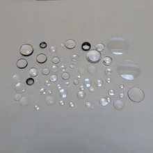 Индивидуальное оптическое оборудование Призма цветная большая Лупа выпуклая линза