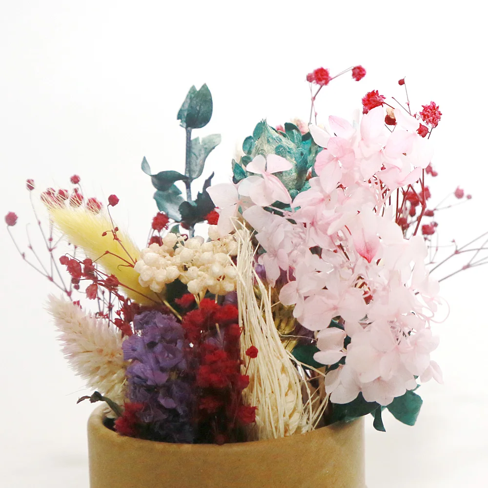 1 коробка настоящие сухие цветы сухие растения для ароматерапии свеча эпоксидная смола для создания ожерелья и кулона ремесло сушеный цветок DIY материал