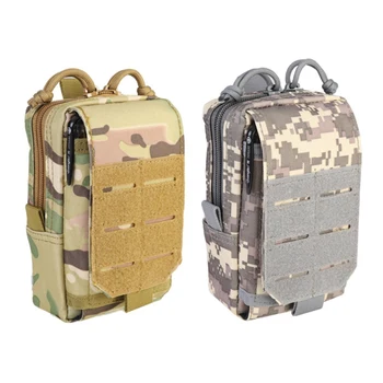 

1000D Tactical Molle Pouch Waist Bag Outdoor Men EDC Tool Bag Vest Pack Purse Tactical Mobile Phone Bag Case Hunting Compact Bag