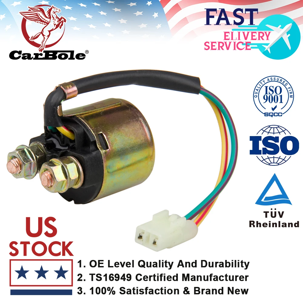 

Brand New Electrical Starter Relay Solenoid For Honda TRX 350 400 450 500 Rancher Fourtrax Foreman Motorcycle Spare Parts