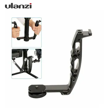 

DSLR Camera Stabilizer Accessories Ulanzi for DJI OSMO Mobile 2 Handheld Gimbal Aluminum Alloy Stabilizer Stand Holder Bracket