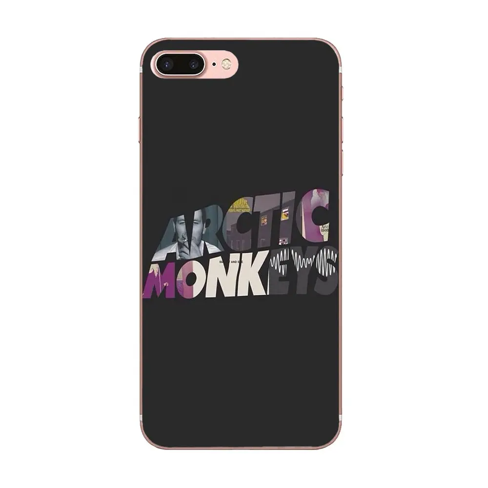 Мягкий чехол для Apple iPhone 4 4S 5 5C 5S SE 6 6S 7 8 11 Plus Pro X XS Max XR Arctic Monkeys