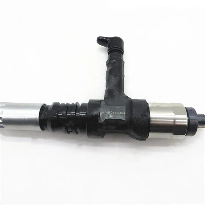 US $2.744.00 4 PCS GENUINE AND BRAND NEW DIESEL FUEL INJECTOR 0950006140 6216113200 FOR SAA6D140E5 ENGINE