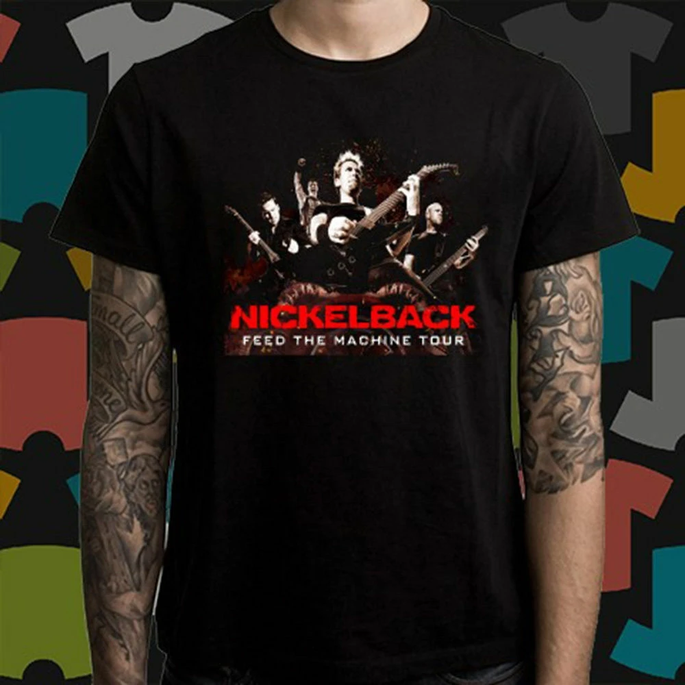 New NickelBack Tour 2019 with Dates T-Shirt S-5XL