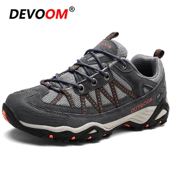 

2020 Outdoor Sport Hiking Shoes Men Women Breathable Unisex Climbing Trekking Shoes Mountain Sneakers Men Camping Tactical Shoes