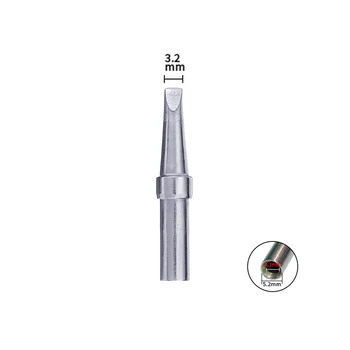 

New 1/8 ETC Long Conical Soldering Iron Tip Stations Replacement For Weller WES51 PES51 Long Conical Soldering Iron Tip Welding