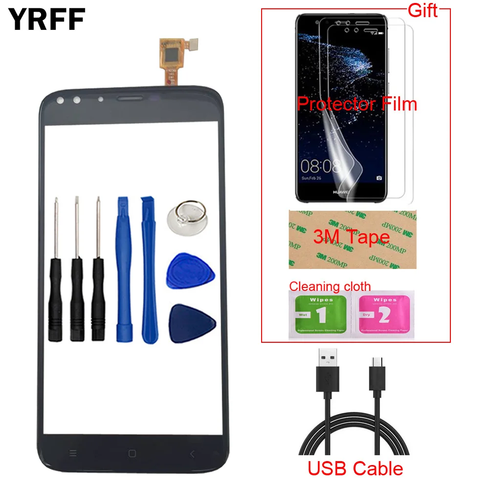 5 ''Сенсорное стекло для мобильного телефона сенсорное Oukitel U22 сенсорный экран