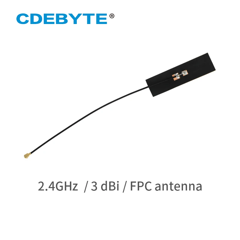 

10pc/lot 2.4GHz FPC Wifi Antenna 3.0dBi Omnidirectional 4g Fm Antenna TX2400-FPC-5015