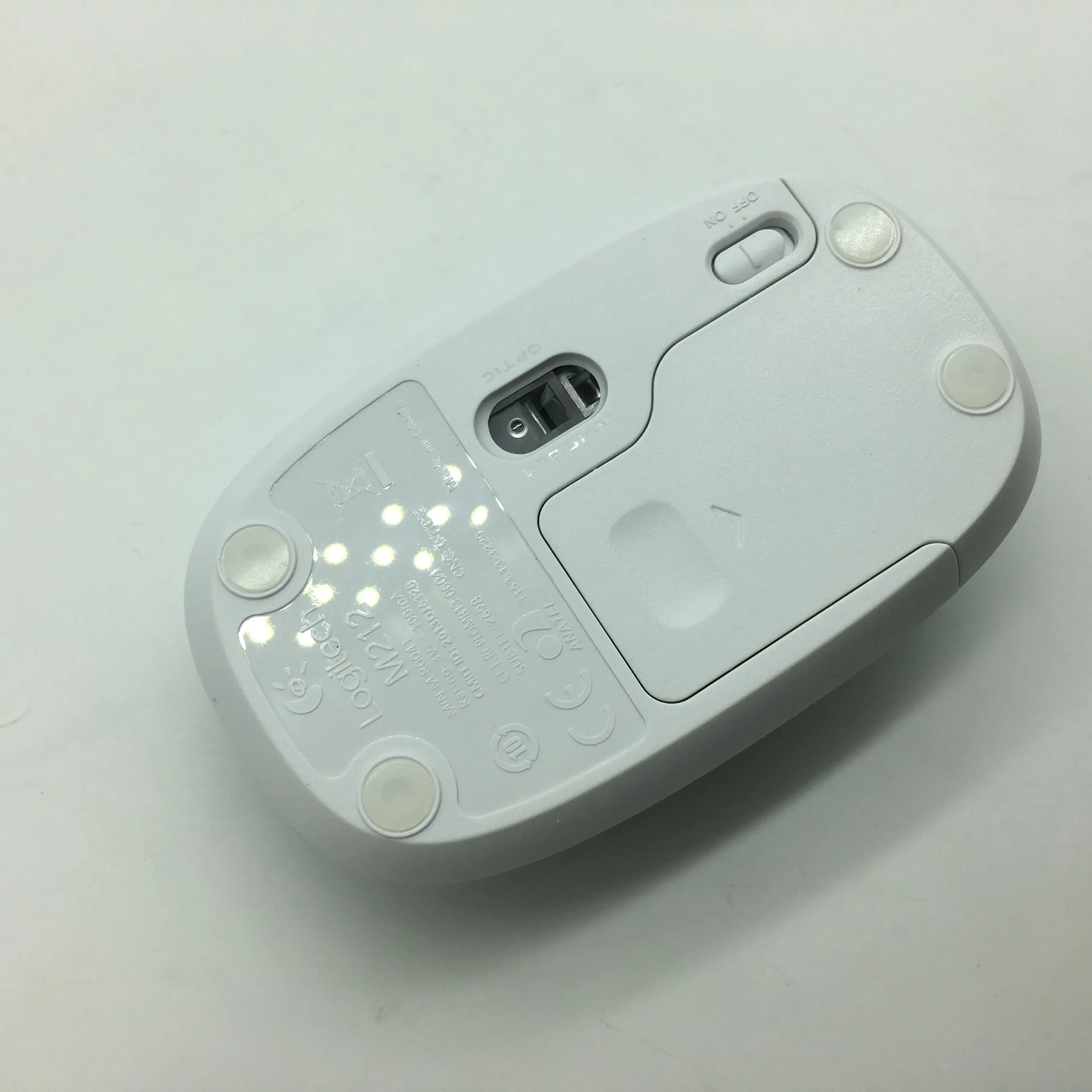 Беспроводная клавиатура и мышь Logitech MK240 Nano для рабочего стола ноутбука домашнего