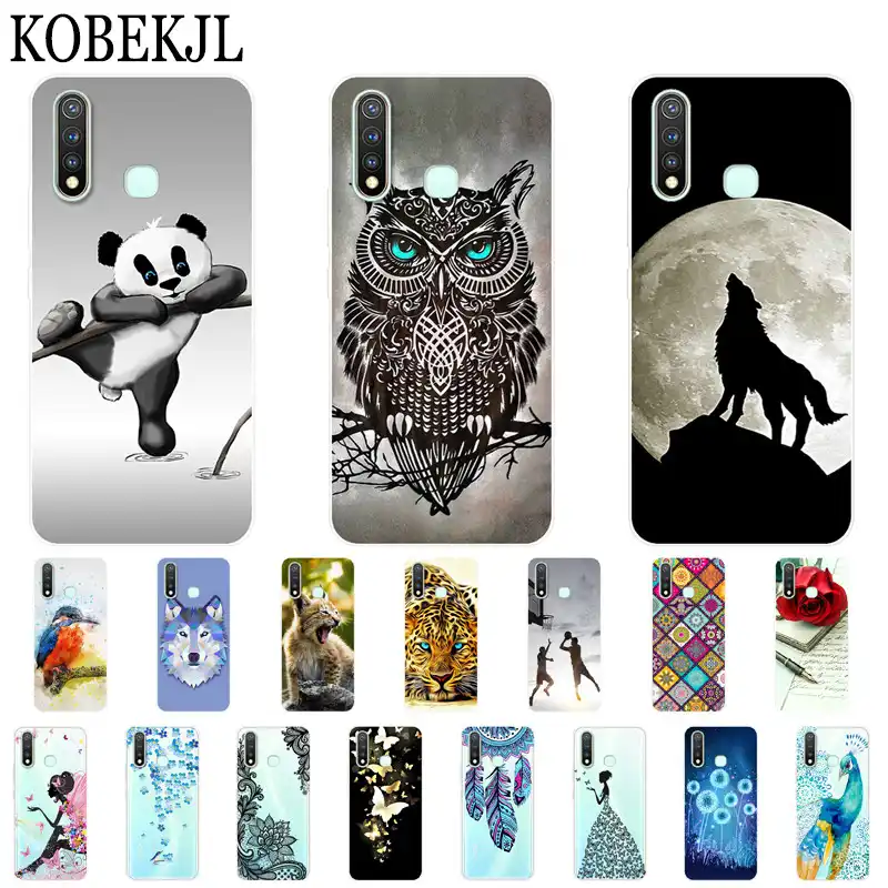 Vivo Y19 Case VivoY19 Case Soft TPU 