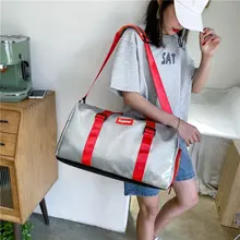 

YILIAN Travel bag Ladies 2022 new casual fashion large capacity short-distance travel bag men outdoor sports fitness