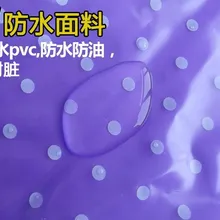 Водонепроницаемые манжеты для мужчин и женщин, водонепроницаемые, длинные, износостойкие, ПВХ, маслостойкие, нарукавники, кухонные, для уборки, для работы, для взрослых, безопасные для работы