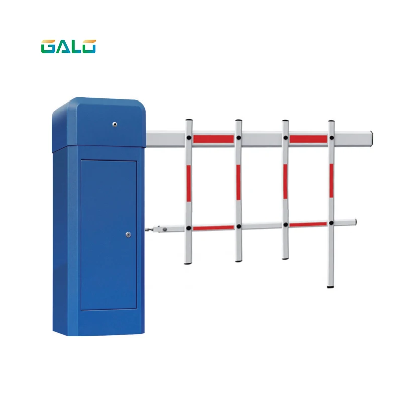 GALO Customizable Heavy-Duty Automatic Barrier System With Boom Arm Optional