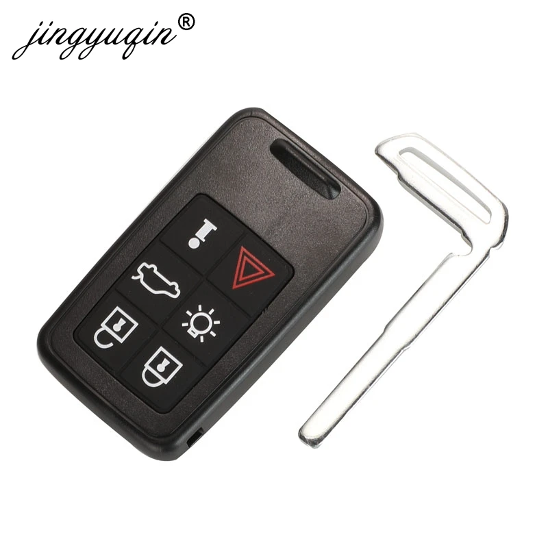 Jingyuqin-433-868-902MHz-Key-chiave-a-distanza-per-Auto-per-VOLVO-XC60-XC90-S90-S60.jpg Keyforkess 433/868/902MHz Key chiave a distanza per Auto per VOLVO XC60 XC90 S90 S60 2009-2014 PCF7953 Auto Keyless Go Smart 5WK49224 - Jingyuqin 433 868 902MHz Key chiave a distanza per Auto per VOLVO XC60 XC90 S90 S60