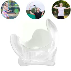 1pcs Tennis Clip Professional Tennis Waist Clip Transparent Tennis Clip Tennis Accessories Training Ball Equipment A4p9