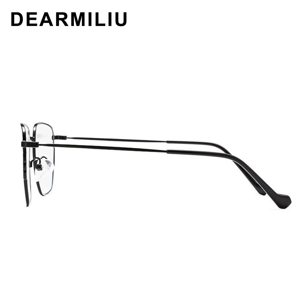 DEARMILIU квадратные Розовые золотые анти-голубые световые блокирующие очки светодиодные компьютерные очки для чтения радиационно-стойкие игровые очки