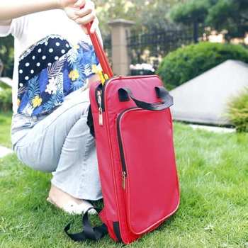 

Drum Stick Backpack Durable Waterproof Storage Pouch Portable Drumstick Holder Case Drummer Accessories Outdoor