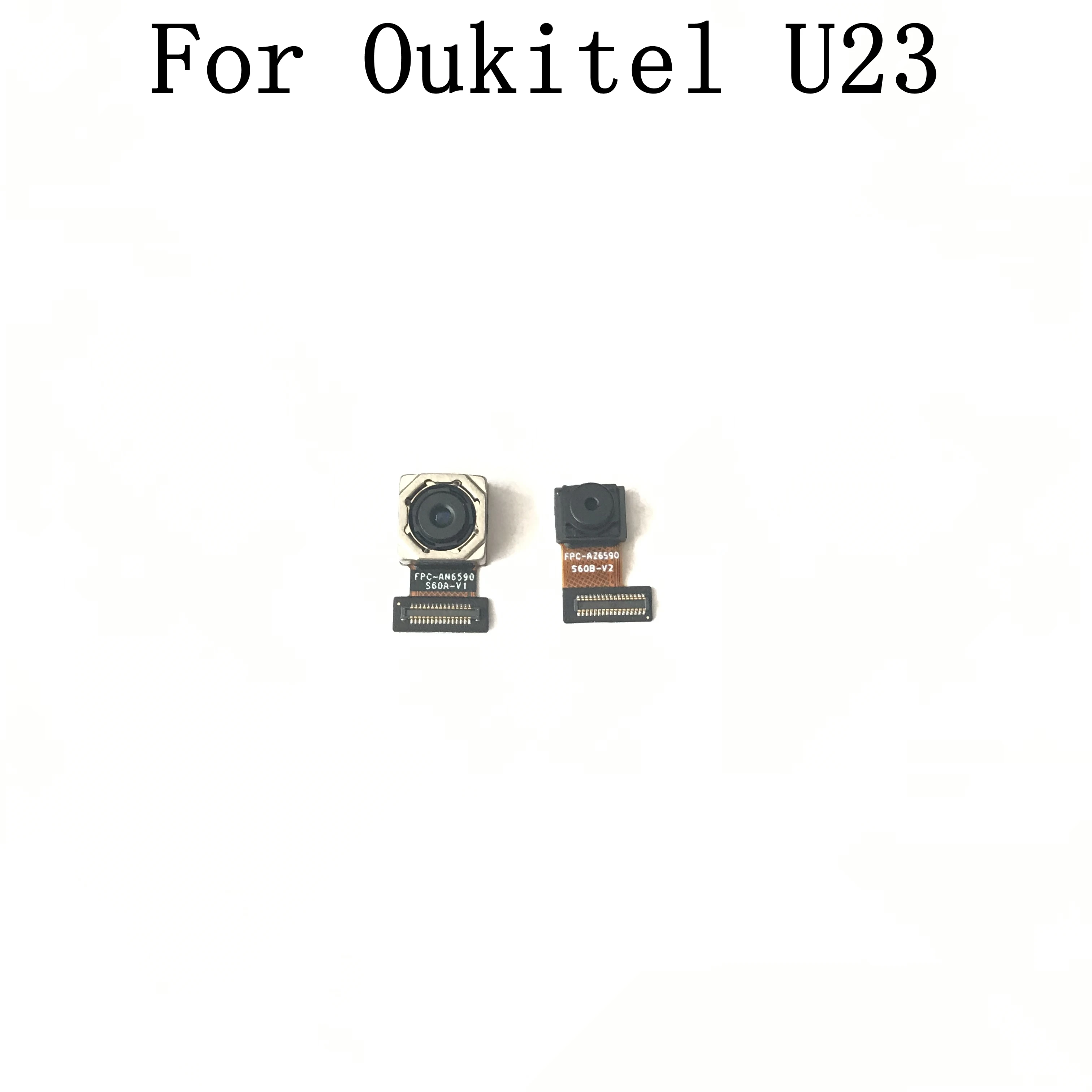 Oukitel U23 используется задняя камера 2.0MP+ 16.0MP модуль для Oukitel U23 ремонт починка часть Repla
