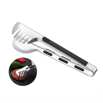 

Stainless steel food clip, steel head spaghetti clip, barbecue clip, thickened bread clip, antiskid clip