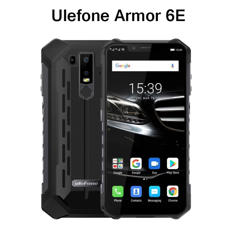 Защитная пленка для экрана телефона Ulefone Armor X X2 2 3 3t, ультратонкая защитная пленка из закаленного стекла для Ulefone Armor 2 2S 6 6T glass - Цвет: Armor 6E