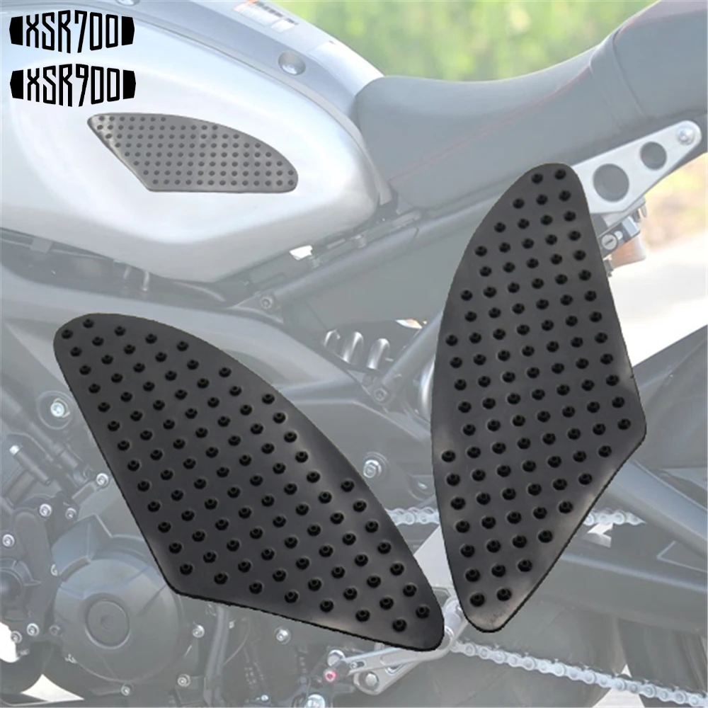KATIE DEVI For Yamaha For Yamaha XSR900 XSR 900 Xsr900 2022 Motorcycle Side Fuel Tank Pad Tank Pads Protector Stickers Decal Gas Knee Grip Traction Pad Tankpad XSR900GP XSR900 GP 2023 2024 2025