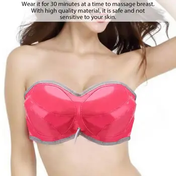 

Women Electric Infrared Enhance Enlargement Breast Massager Tool Machine CN Plug 220V Massage Relaxation l