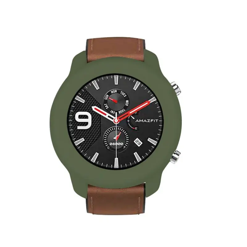 Мягкий силиконовый защитный чехол для часов Huami AMAZFIT GTR 47 мм