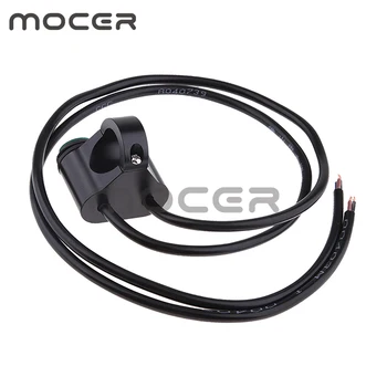 

12V Motorcycle ATV Waterproof 7/8'' Handlebar On Off Headlight Rocker Switch
