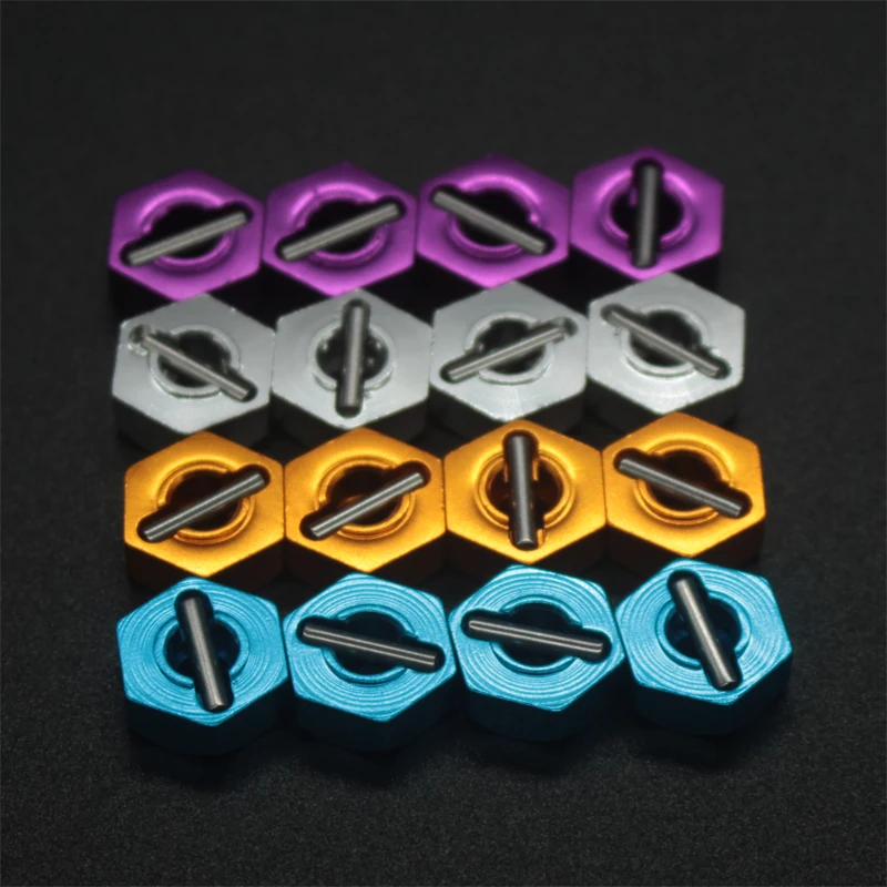 102042 HSP (02134) обновленные запасные части для 1/10 R/C модели автомобиля фиолетовое