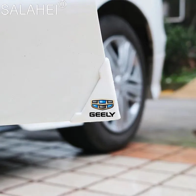 Антибликовый силиконовый коврик для углов двери автомобиля Geely Atlas Coolray Mk Cross Boyue NL3
