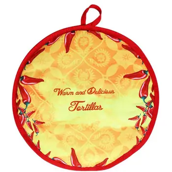 

Durable High Quality Food Insulation Bag Tortilla Pancakes Warmer Pouch Microwave Oven Lunch Bag Storage Bag