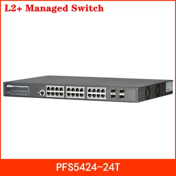 

Dahua L2+ Managed Switch Powerful Processing Capacity Perfect Reliability Protection Mechanism Perfect Security Control Strategy