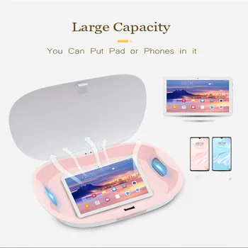 

Portable UV Disinfection Box Phone Sterilizer Large Space Capacity Underwear Panties Aromatherapy UV Sterilizer Healthy Care Kit