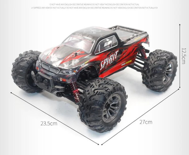 Трюк гоночный Дрифт RC Monster Truck 2,4 г 4WD 15 минут 40 км/ч 100 м 4 колеса дистанционное управление амфибия внедорожный Электрический гоночный грузовик