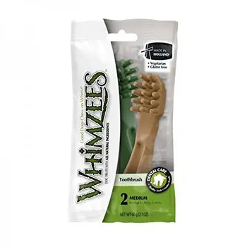 

WHIMZEES Cepillo de Dientes tamaño m Se envía, 1er Pack (1 x 60 g)