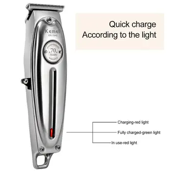 

1949 Rechargeable Cordless Hair Shavers Haircut Machine Barber Clippers Hair Trimme Hair Clipper Beard Trimmer Male Female Child