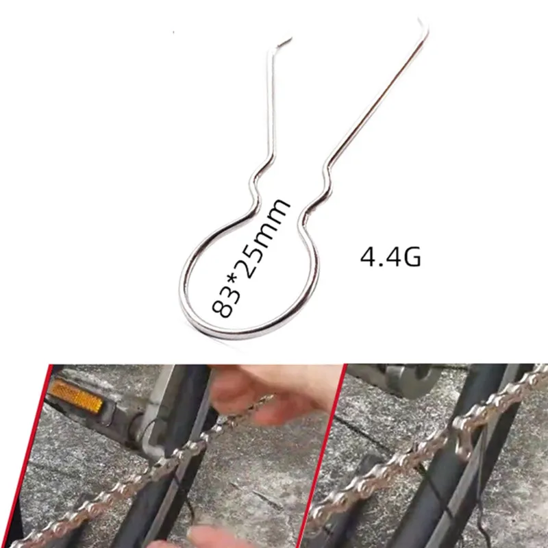 6//8//9//10//11 Speed Bicycle Chain Missing Link Chain Magic Buckle Disassembly Too√
