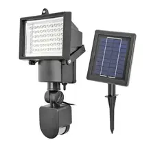 Солнечный светодиодный настенный светильник, садовый светильник, индукционный светильник для крыльца, для сада, двора, пейзажа, открытый светильник, солнечный светильник