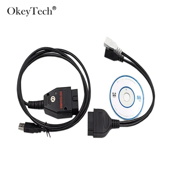 

OkeyTech Galletto 1260 ECU Chip Tuning Car Tool EOBD Flasher ECU Flasher For Audi V W Best Quality Car Fault Diagnosis Test Line