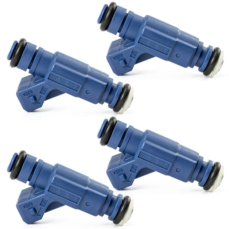 

OEM # 0280156065 0280156109 06B133551M Fuel Injector Nozzle 4PCS for VW Passat Jetta Golf for Audi A4 Replacement Accessories