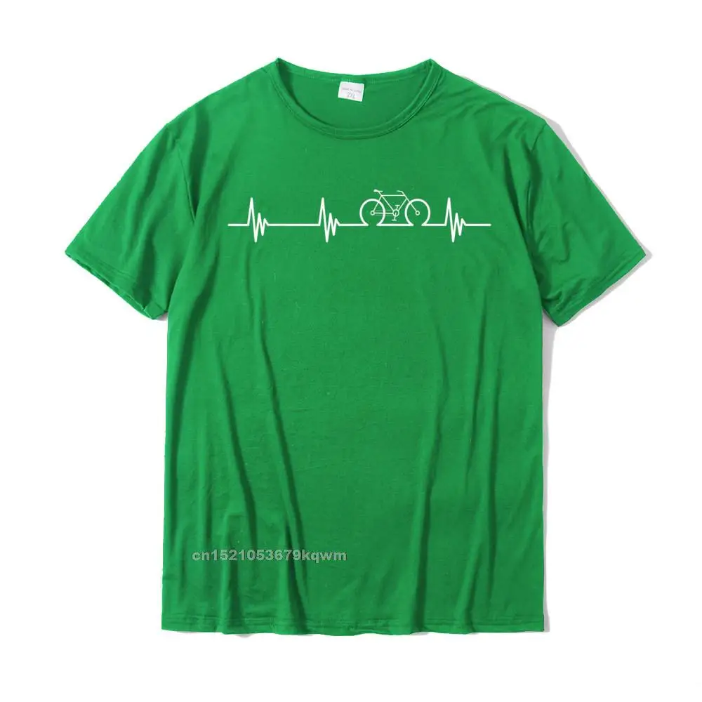  Male Top T-shirts Casual Casual Tops T Shirt Cotton Fabric O-Neck Short Sleeve Casual T Shirt April FOOL DAY Drop Shipping Cycling Heartbeat T-Shirt- Bicycle Love Biking Shirt Gifts T-Shirt__5082 green