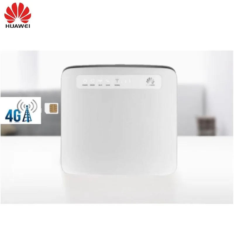 Routeur 4G SIM Huawei E5186s-22a Modem Wifi LTE 3G 300Mbps Cat6