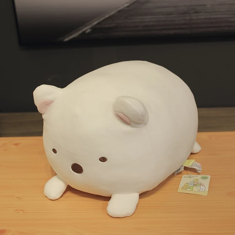 Японская плюшевая игрушка Sumikko Gurashi San-X Corner, мягкая плюшевая подушка в виде животного, мультяшная кукла аниме для детей, подарок